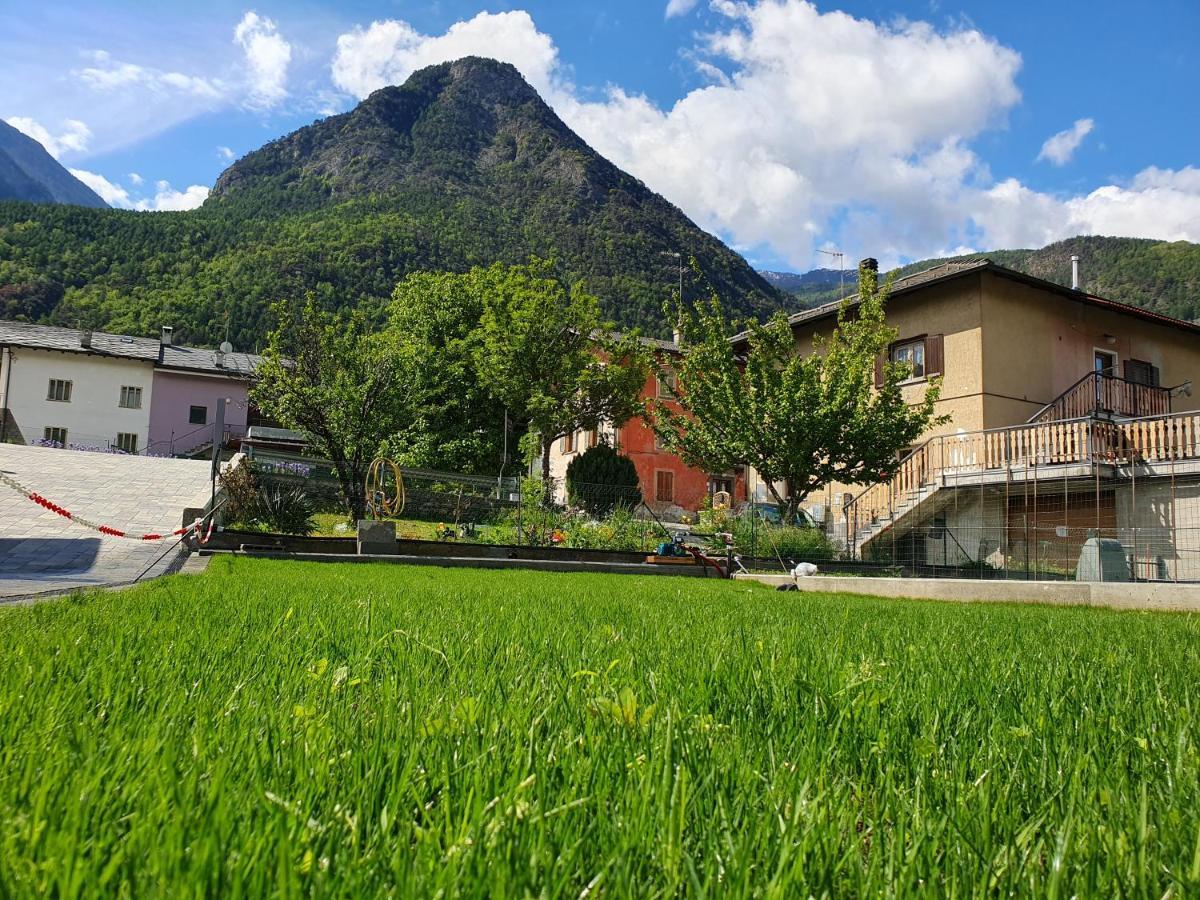 Casa Vacanza Lo Nano Феніс Екстер'єр фото